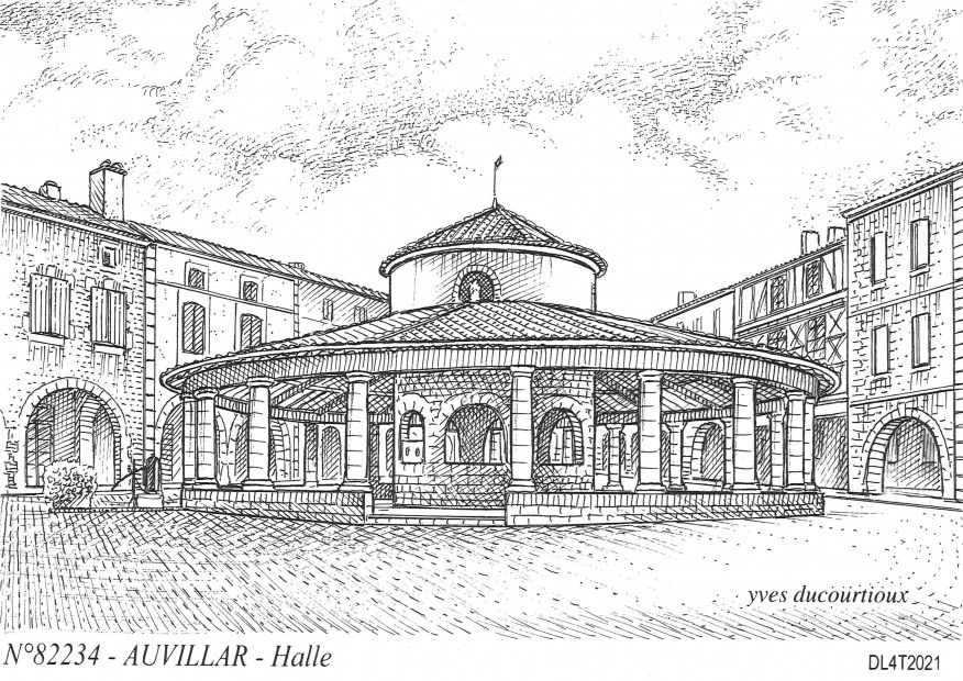 N 82234 - AUVILLAR - halle