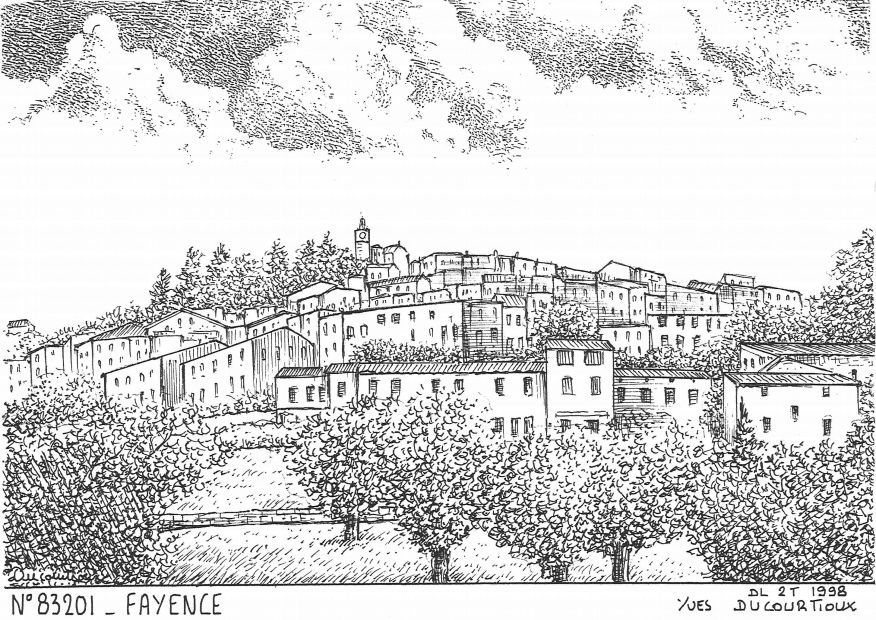 N 83201 - FAYENCE - vue