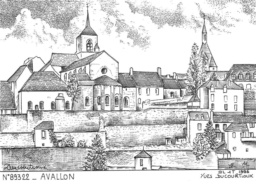 N 89322 - AVALLON - vue