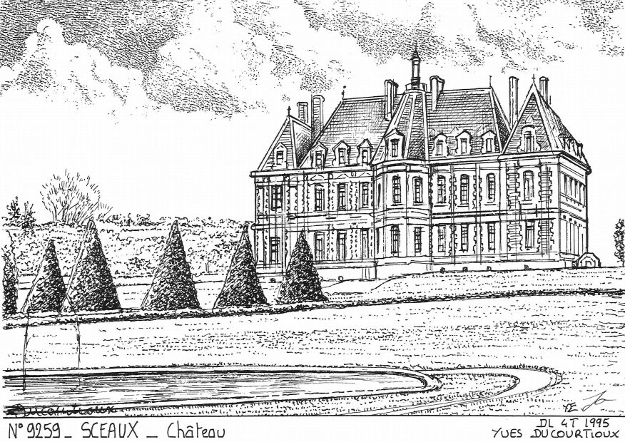 N 92059 - SCEAUX - château