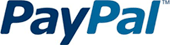 Paiement sécurisé par PayPal