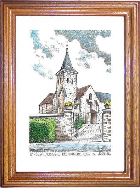 Cadre avec votre Ville