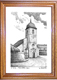 <big>Ref : 103N</big><br />Cadre bois teint Dessin Noir et Blanc<br /><i>format 26 x 34,6 cm<br /></i><br /><big>Prix : 39,95  TTC</big>