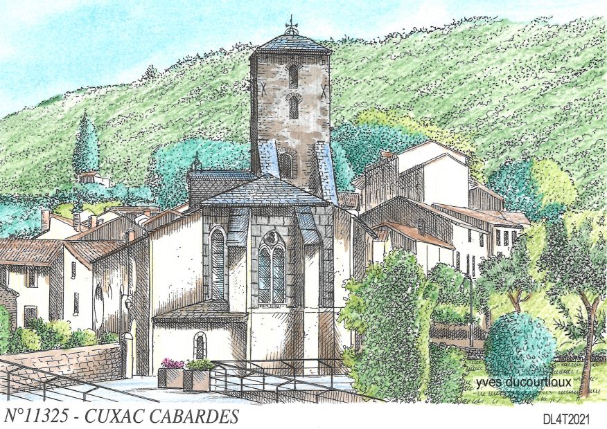 N 11325 - CUXAC CABARDES - vue