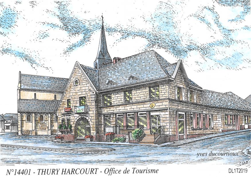 N 14401 - THURY HARCOURT - office de tourisme