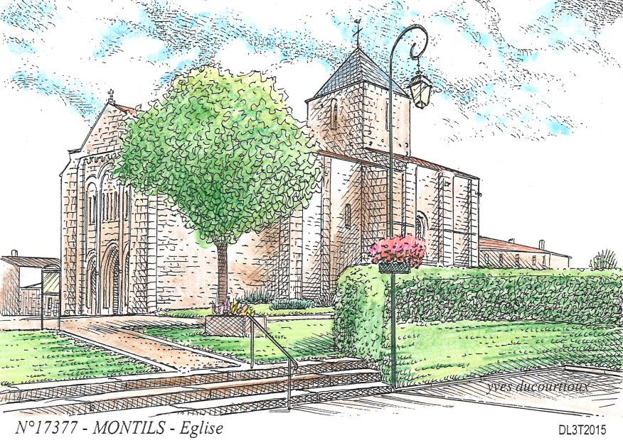 N 17377 - MONTILS - église