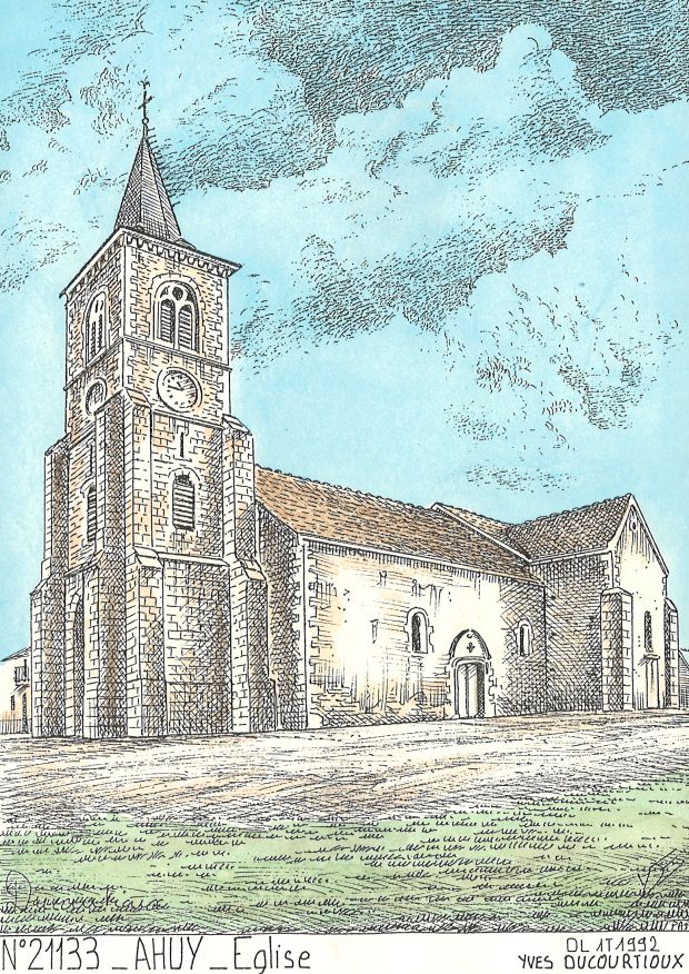 N 21133 - AHUY - glise