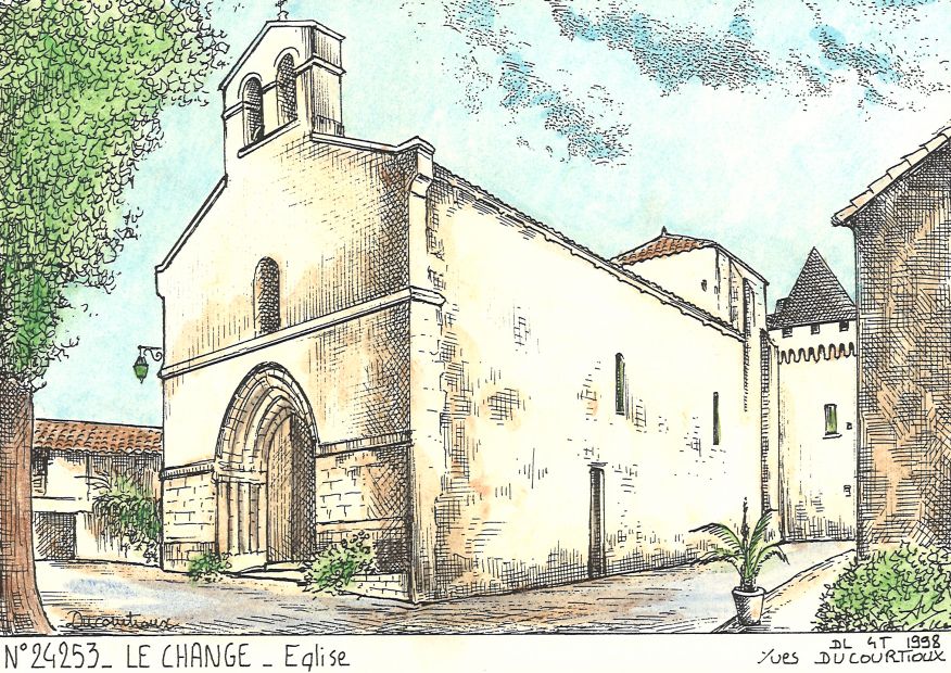 N 24253 - LE CHANGE - glise