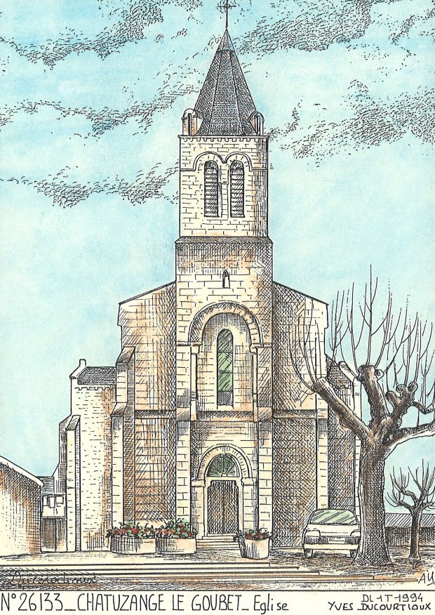 N 26133 - CHATUZANGE LE GOUBET - glise