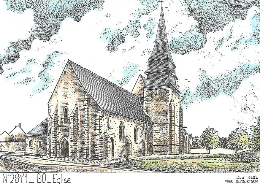 N 28111 - BU - église