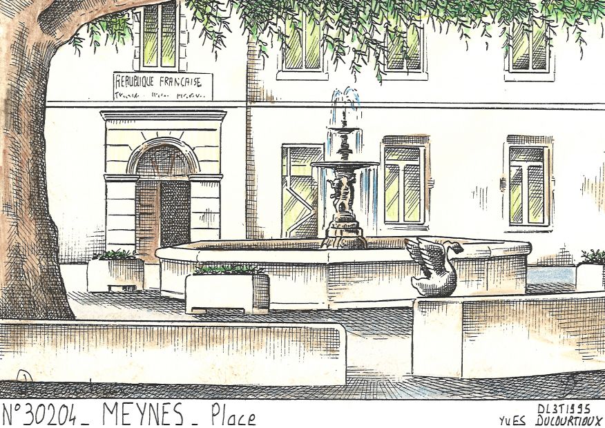 N 30204 - MEYNES - place