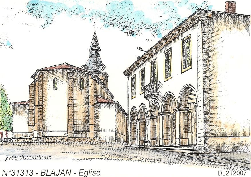 N 31313 - BLAJAN - église
