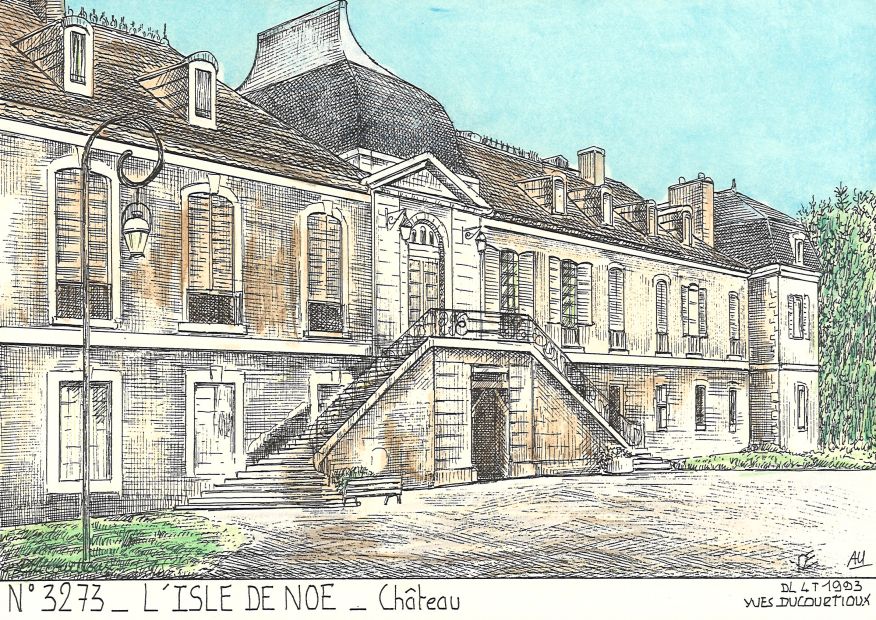 N 32073 - L ISLE DE NOE - château
