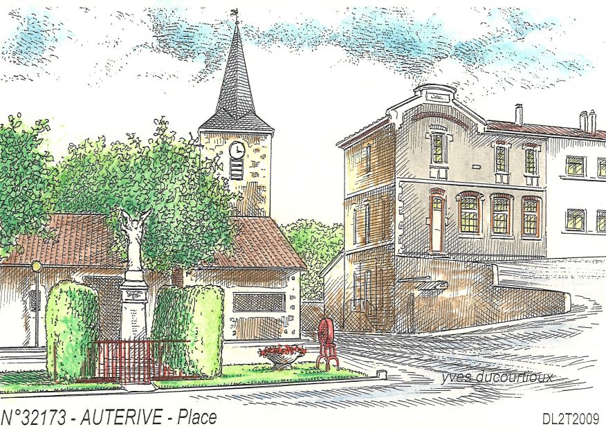 N 32173 - AUTERIVE - place