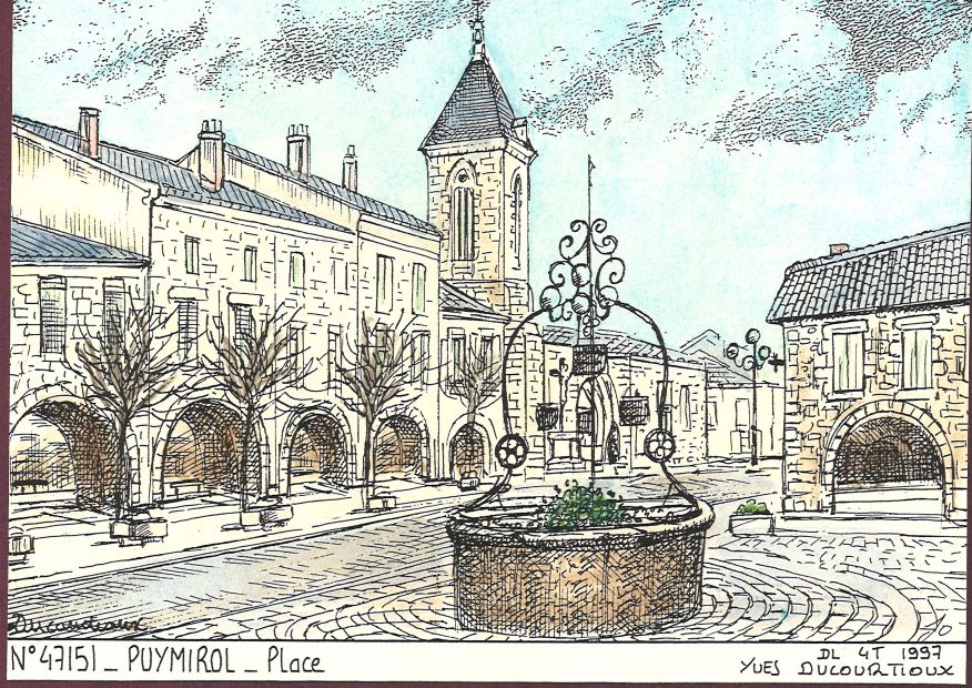 N 41151 - AUTHON - mairie