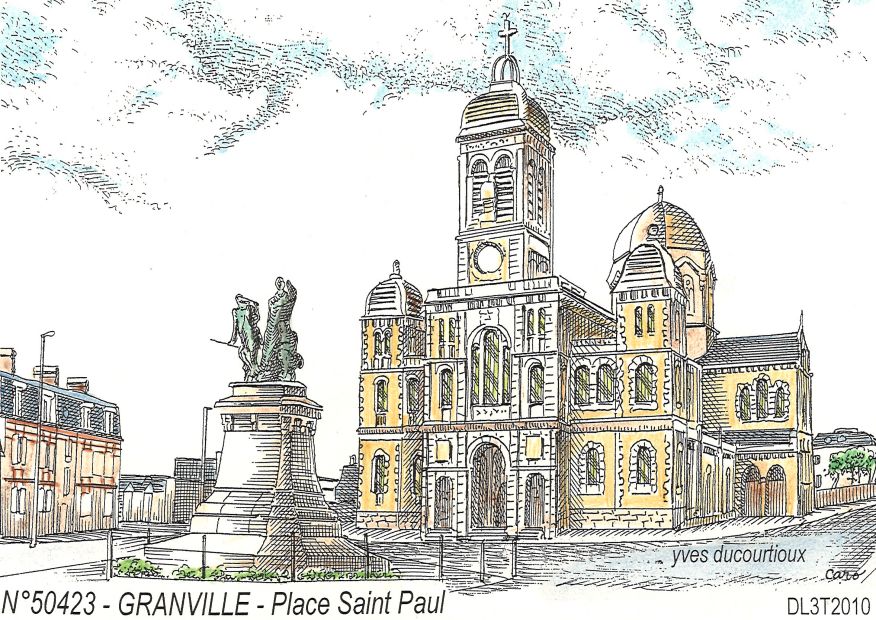 N 50423 - GRANVILLE - place st paul