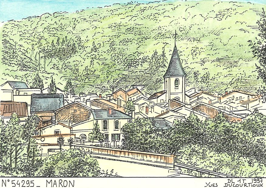 N 54295 - MARON - vue