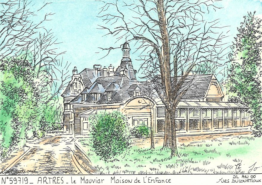 N 59719 - ARTRES - le mauviar maison de l enfance