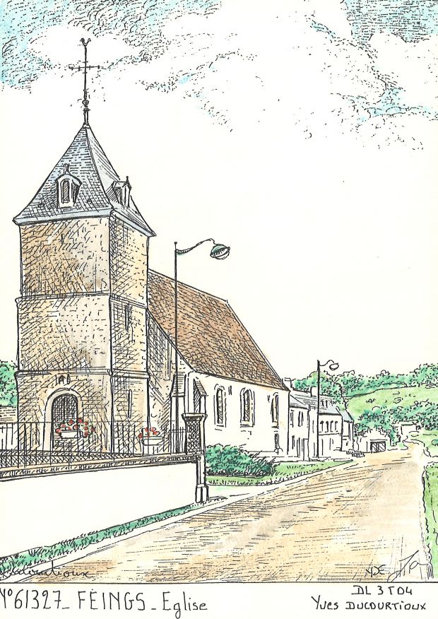 N 61327 - FEINGS - église