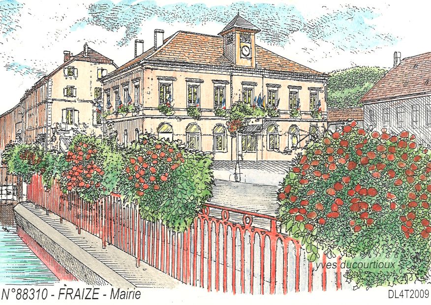 N 88310 - FRAIZE - mairie