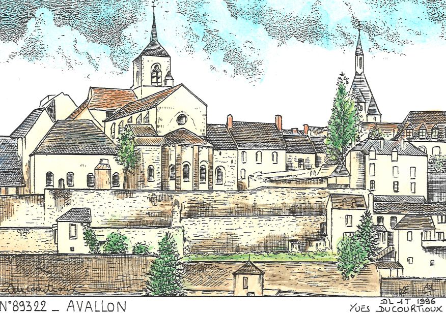 N 89322 - AVALLON - vue