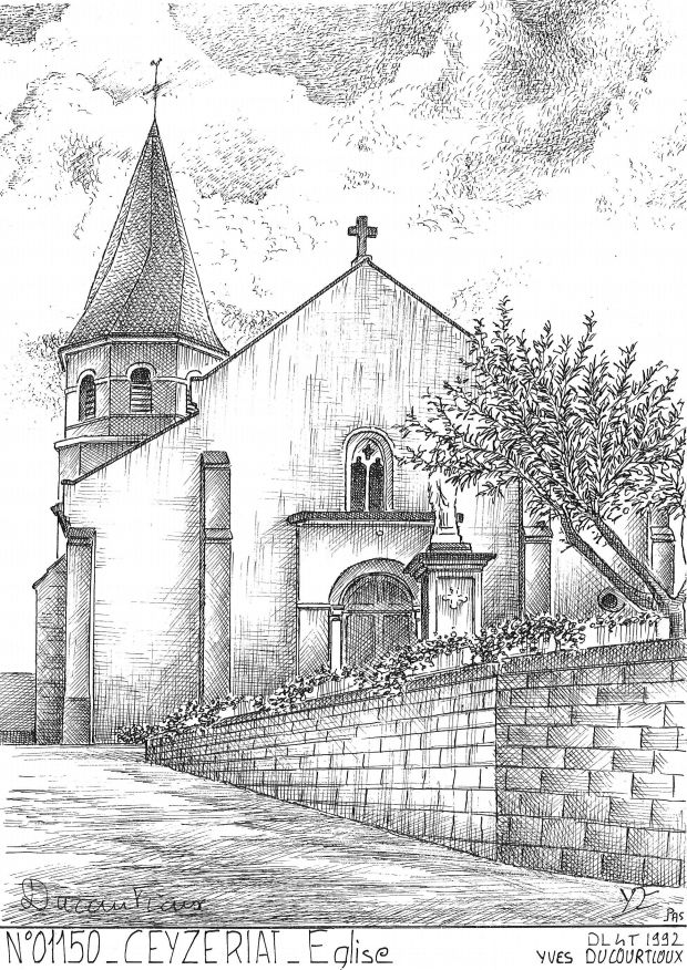 Souvenirs CEYZERIAT - glise