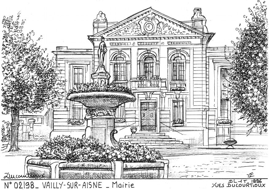 Souvenirs VAILLY SUR AISNE - mairie