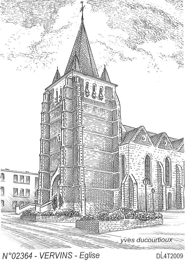 Souvenirs VERVINS - glise