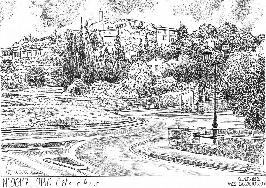 Souvenirs OPIO - cte d azur