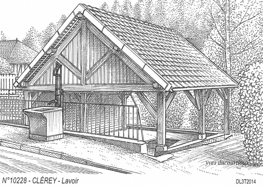 Souvenirs CLEREY - lavoir