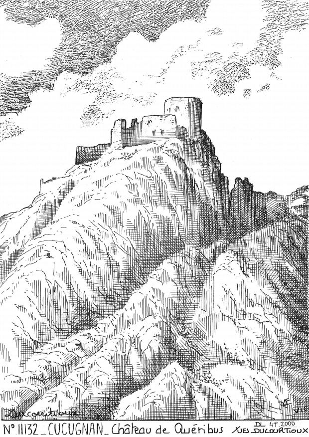 Souvenirs CUCUGNAN - chteau de quribus