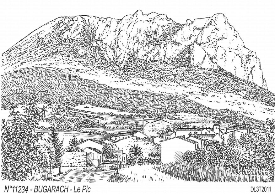 Souvenirs BUGARACH - le pic