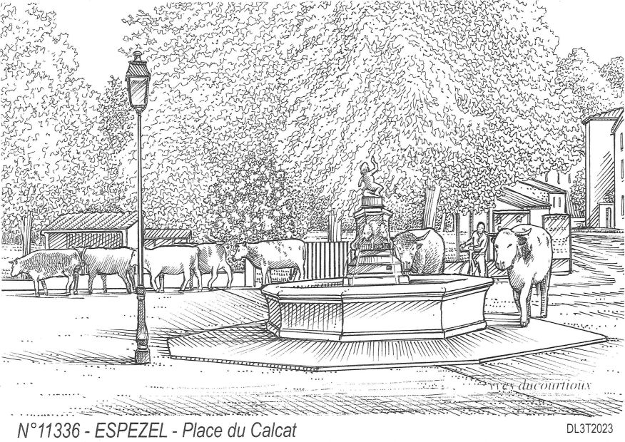 Souvenirs ESPEZEL - place du calcat