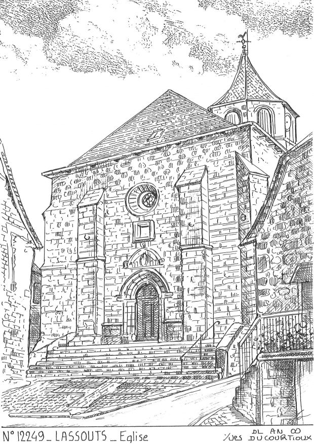 Souvenirs LASSOUTS - glise