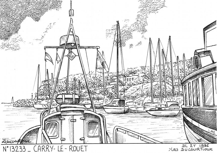 Cartes postales CARRY LE ROUET - vue