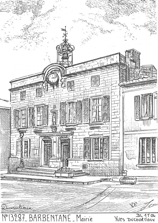 Cartes postales BARBENTANE - mairie