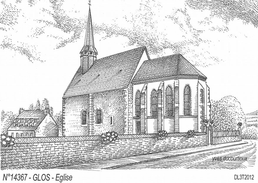 Souvenirs GLOS - glise