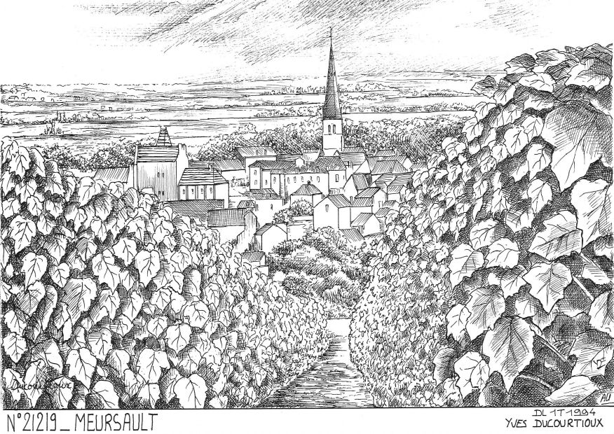 Souvenirs MEURSAULT - vue