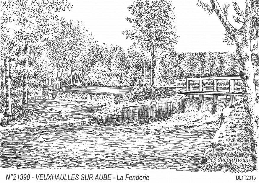 Souvenirs VEUXHAULLES SUR AUBE - la fenderie