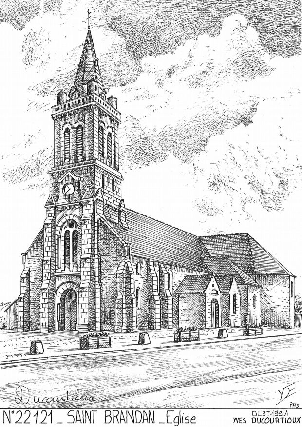 Souvenirs ST BRANDAN - �glise