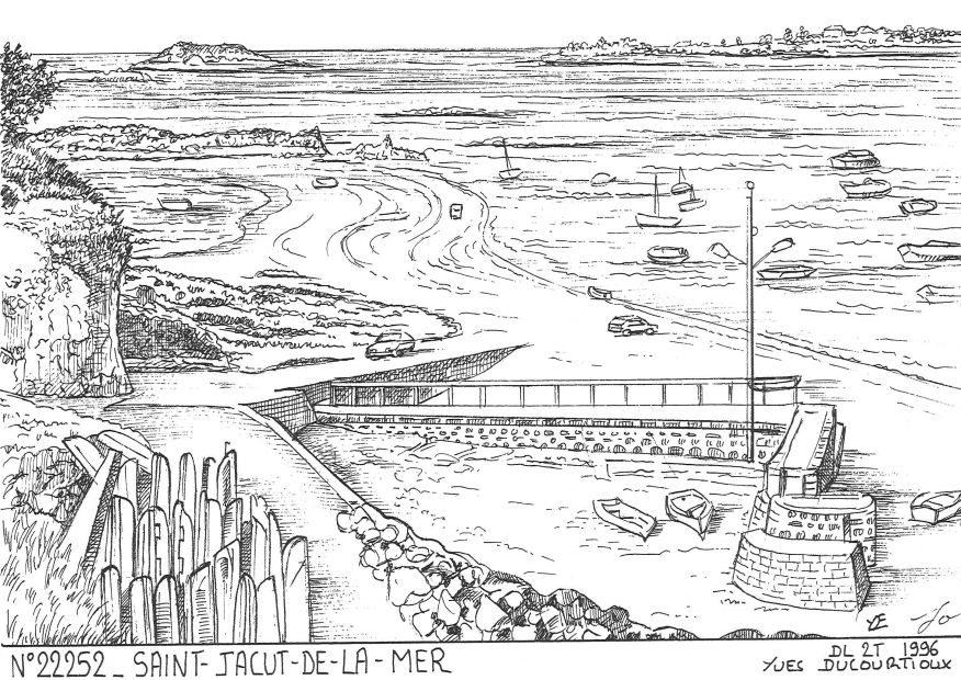 Cartes postales ST JACUT DE LA MER - vue