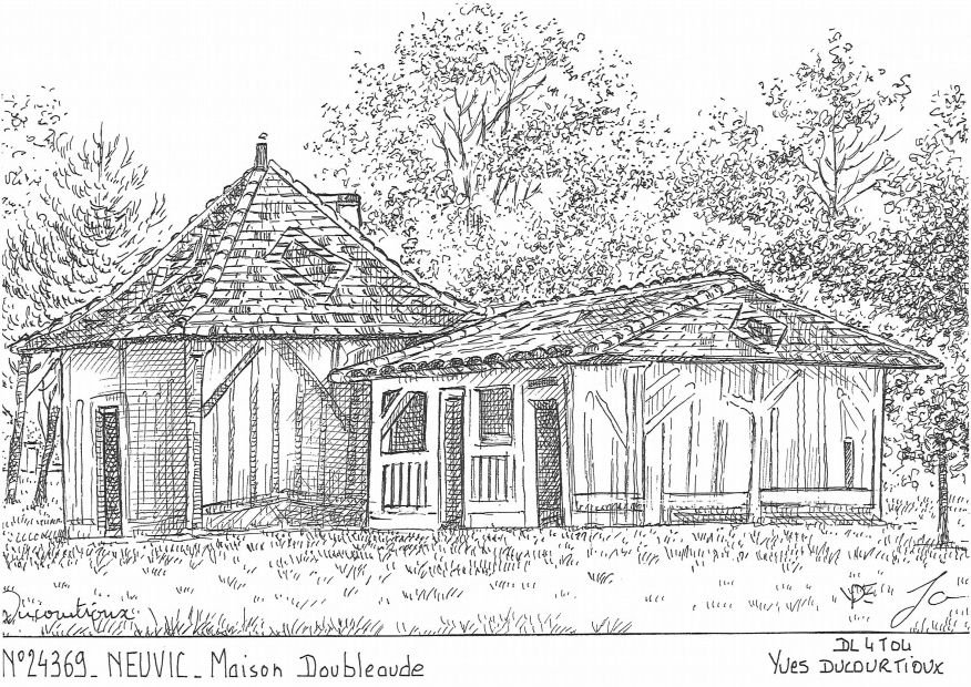 Souvenirs NEUVIC - maison doubleaude