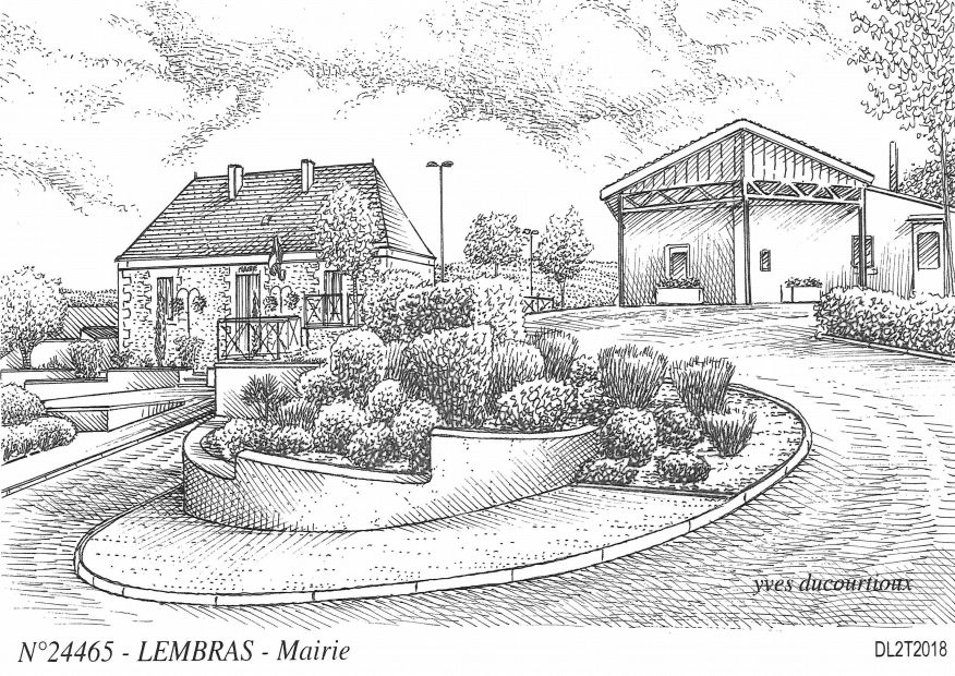 Souvenirs LEMBRAS - mairie