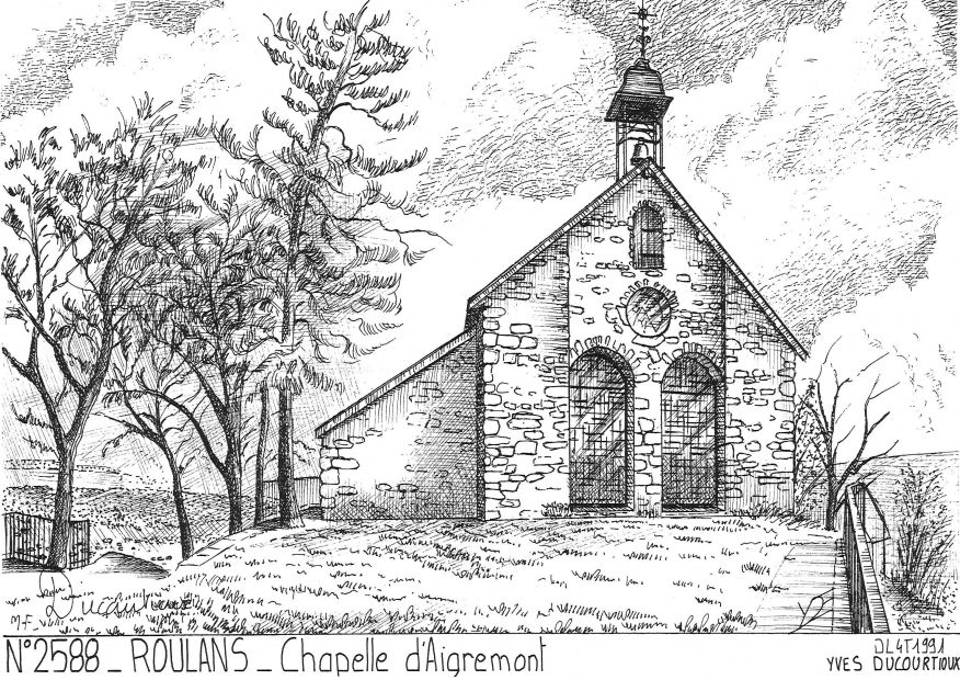 Souvenirs ROULANS - chapelle d aigremont