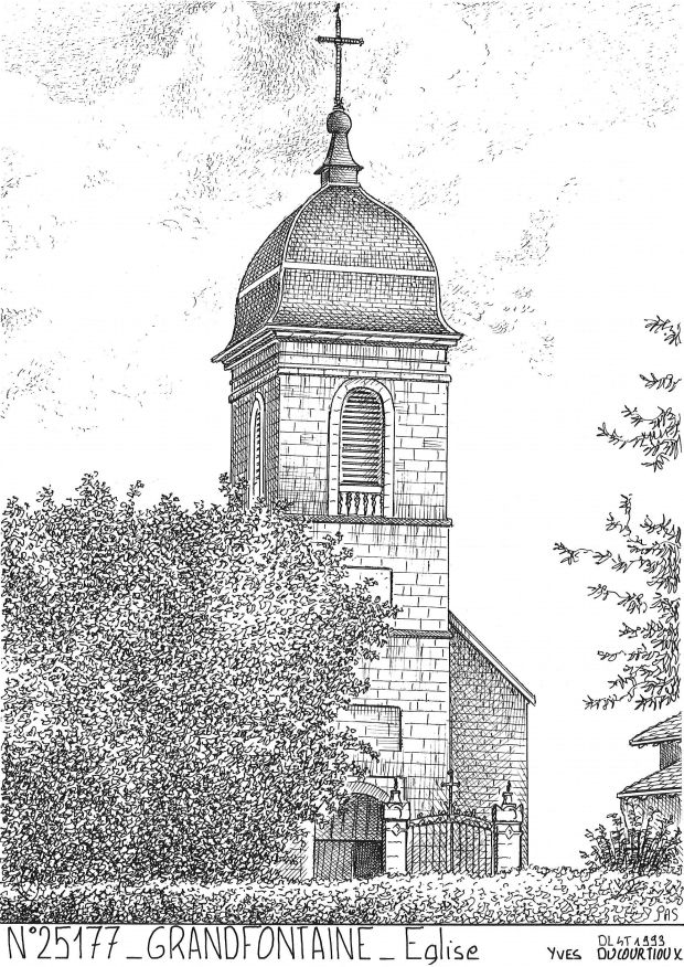 Souvenirs GRANDFONTAINE - glise