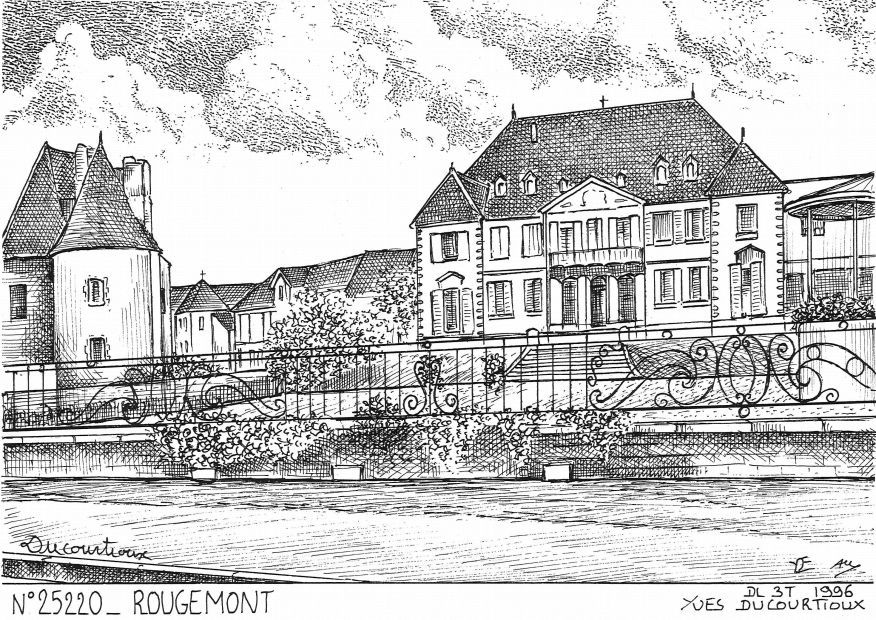 Souvenirs ROUGEMONT - vue