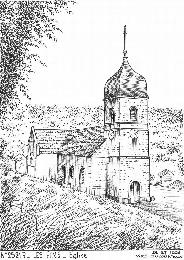 Souvenirs LES FINS - glise