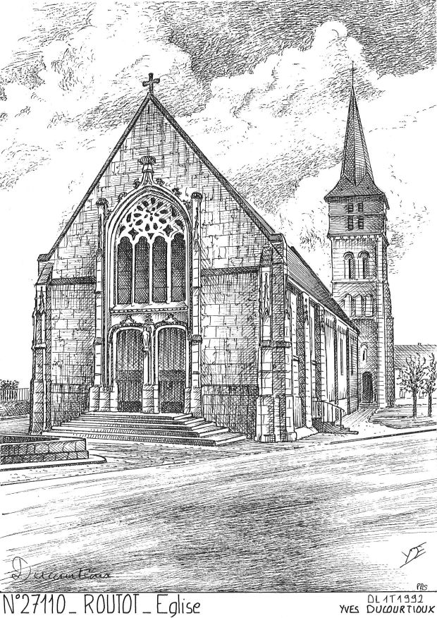 Souvenirs ROUTOT - glise