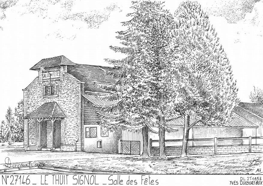 Souvenirs LE THUIT SIGNOL - salle des f�tes