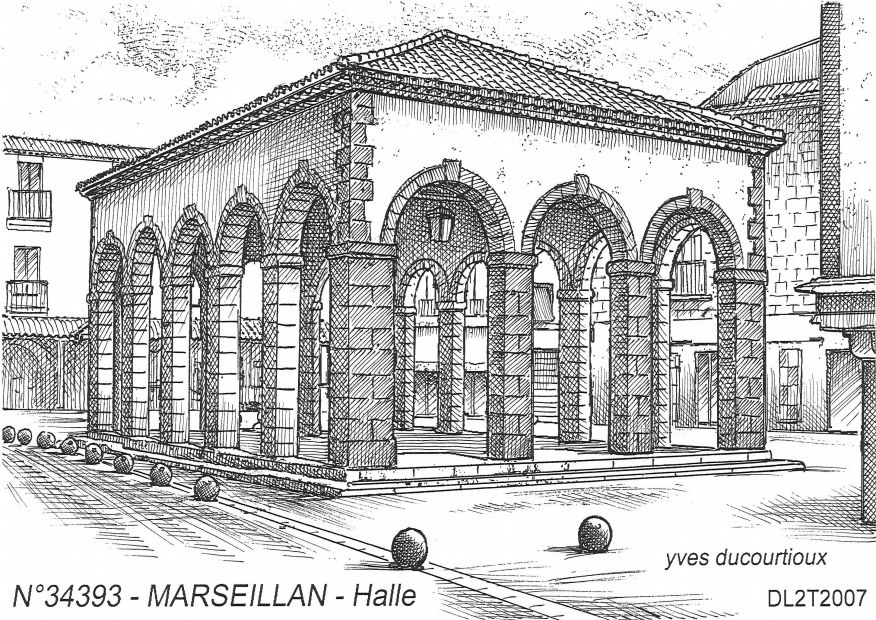 Souvenirs MARSEILLAN - halle